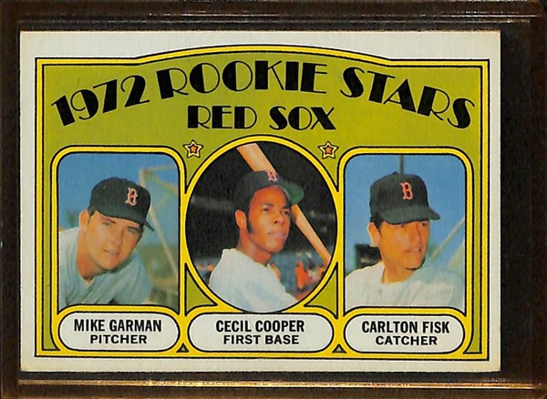 Lot of 6 early-1970s Topps Rookie Catcher Cards w. Munson x3
