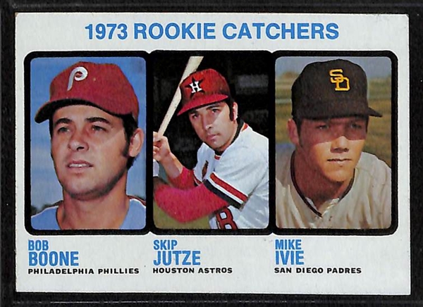 Lot of 6 early-1970s Topps Rookie Catcher Cards w. Munson x3