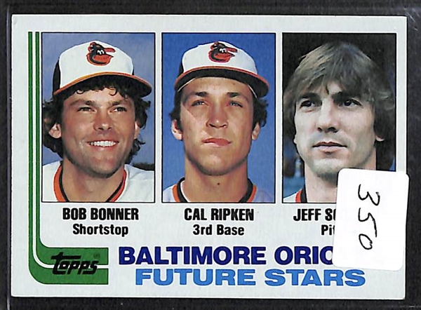 Lot of 12 1982-83 Rookie Cards w. Ripken