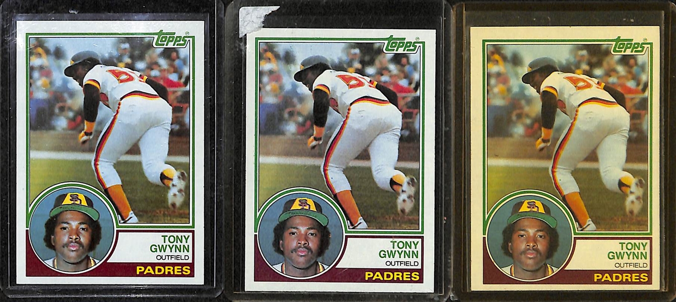 Lot of 12 1982-83 Rookie Cards w. Ripken