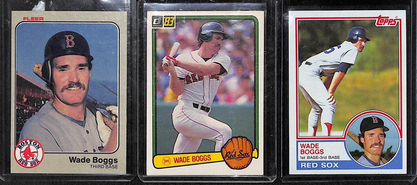 Lot of 12 1982-83 Rookie Cards w. Ripken