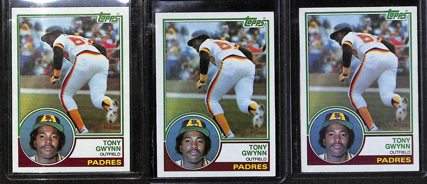 Lot of 12 1982-83 Rookie Cards w. Ripken