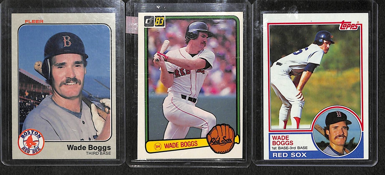 Lot of 12 1982-83 Rookie Cards w. Ripken