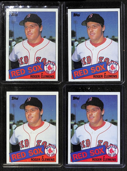Lot of 12 1985 Rookie Cards w. McGwire