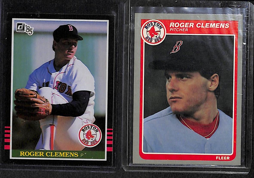 Lot of 12 1985 Rookie Cards w. McGwire