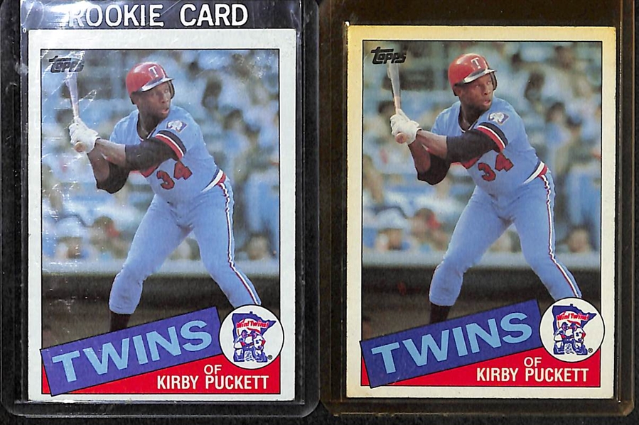 Lot of 12 1985 Rookie Cards w. McGwire