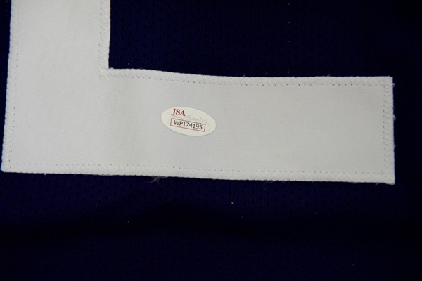 John Cappelletti Signed Blue Penn State Jersey - JSA
