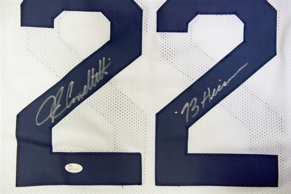 John Cappelletti Signed White Penn State Jersey - JSA