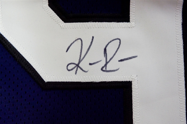 Keenan Reynolds Signed Navy Jersey - JSA