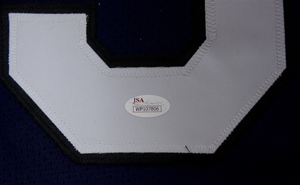 Keenan Reynolds Signed Navy Jersey - JSA