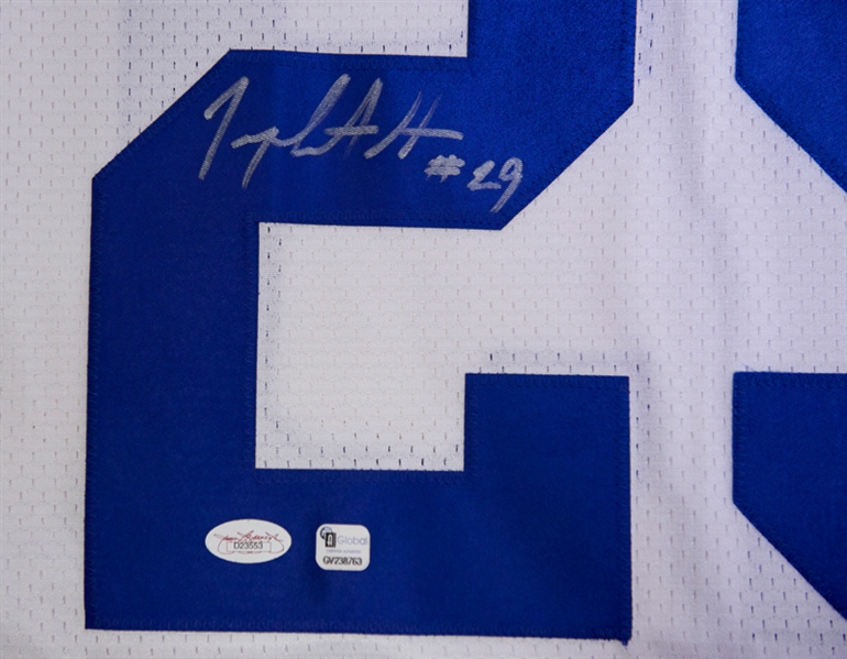 Joseph Addai Signed Colts Jersey - JSA