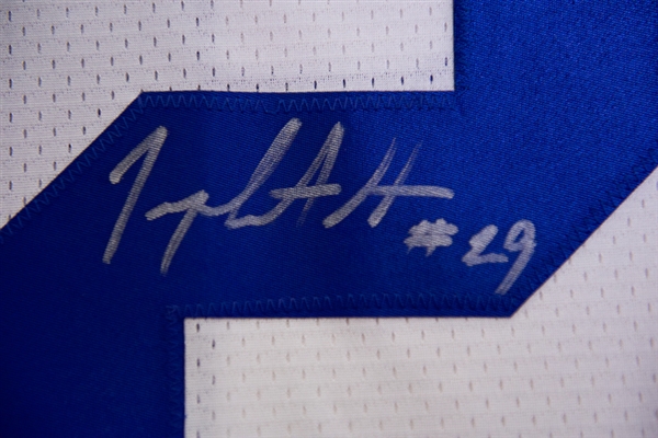 Joseph Addai Signed Colts Jersey - JSA