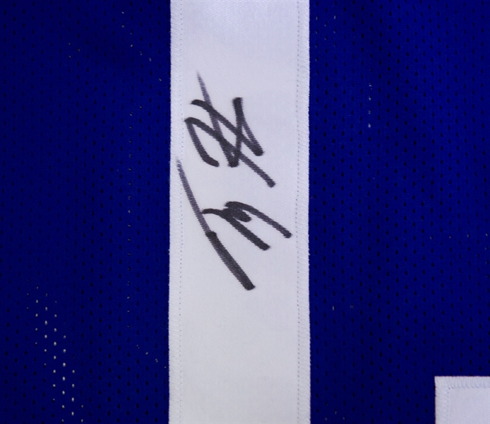 T.Y. Hilton Signed Colts Jersey - Leaf
