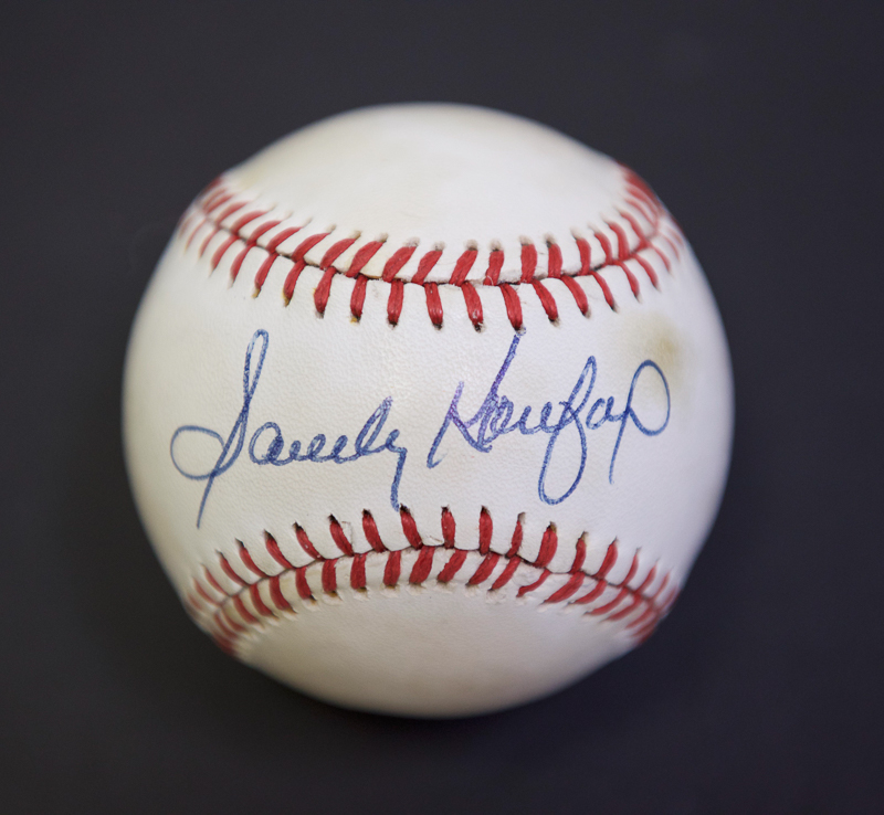 Lot Detail - Sandy Koufax Signed Baseball - PSA/DNA
