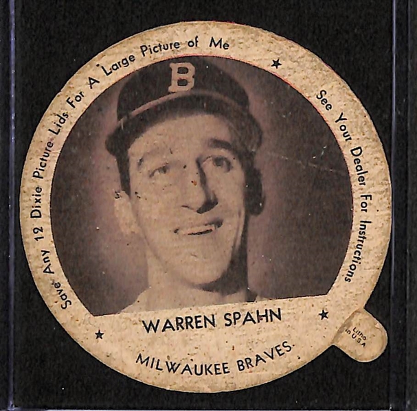Vintage Variety Lot - 1950s Dixie Lids, 1955 Double Headers, & 1912 Hassan Triple Folder