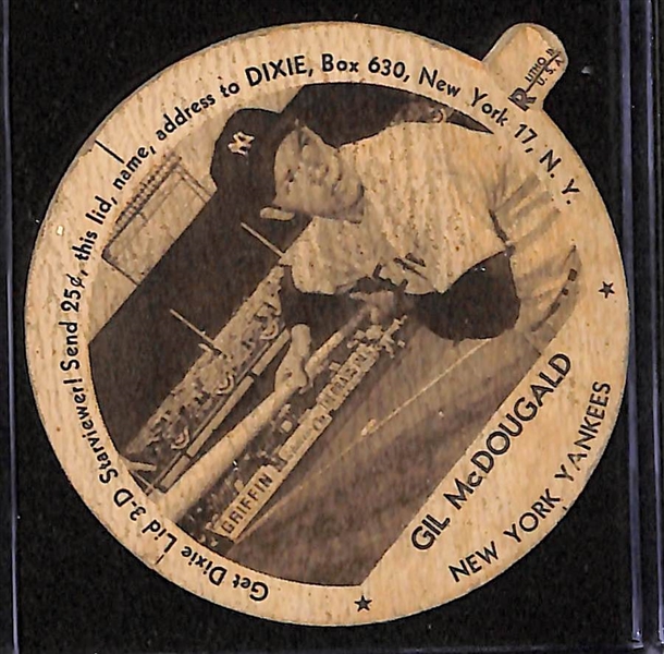 Vintage Variety Lot - 1950s Dixie Lids, 1955 Double Headers, & 1912 Hassan Triple Folder