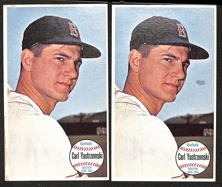 Lot of 41 Assorted 1964 Topps Giant Baseball Cards w. Mickey Mantle x3