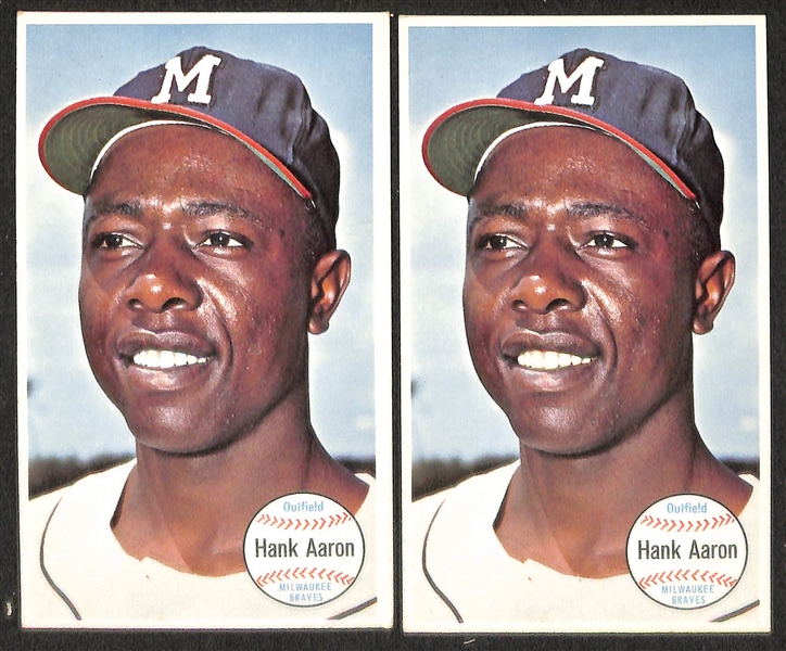 Lot of 41 Assorted 1964 Topps Giant Baseball Cards w. Mickey Mantle x3