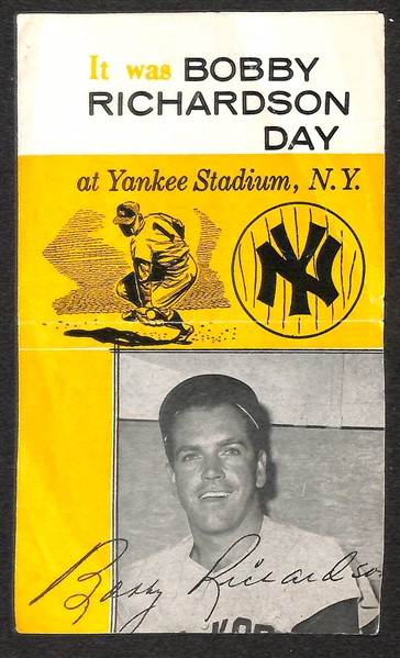 Lot of Vintage & Current Era Baseball Exhibits/Postcards from 1946-1990s