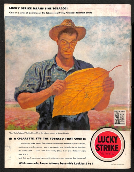 1942 World Series Program (Yankees vs. Cardinals)