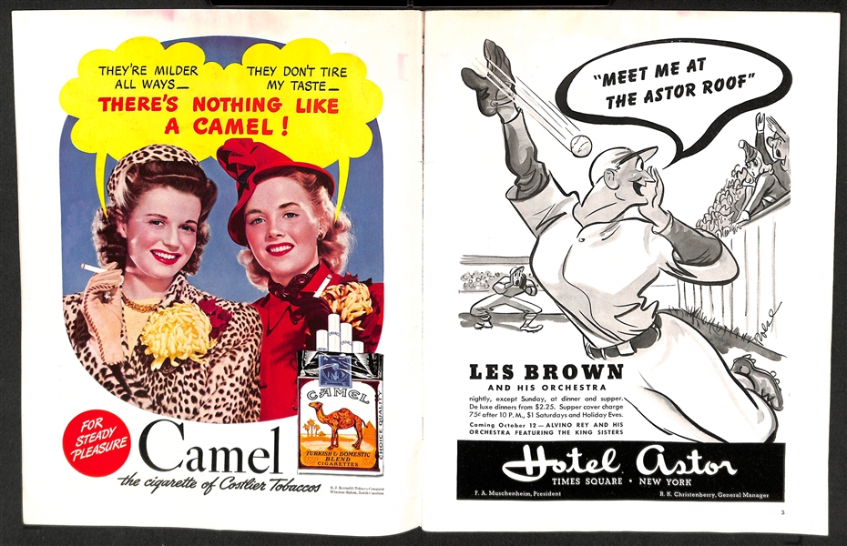 1942 World Series Program (Yankees vs. Cardinals)