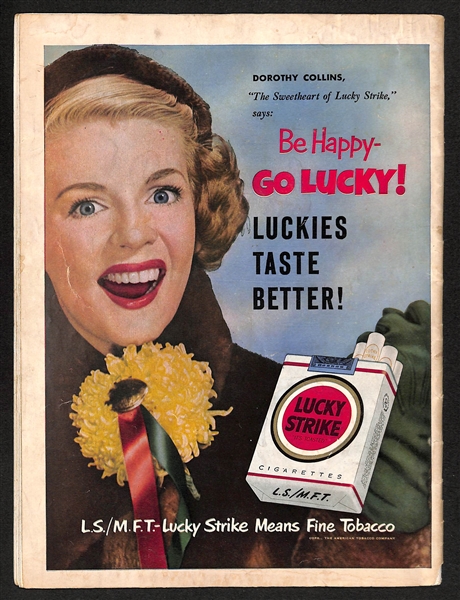 1952 World Series Program (Yankees vs. Dodgers)