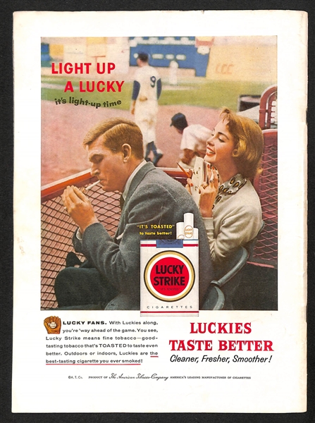 1956 World Series Program (Yankees vs. Dodgers)