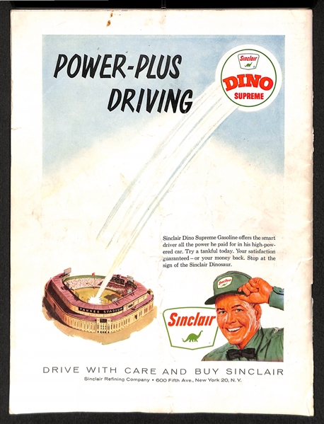1963 & 1966 World Series Programs