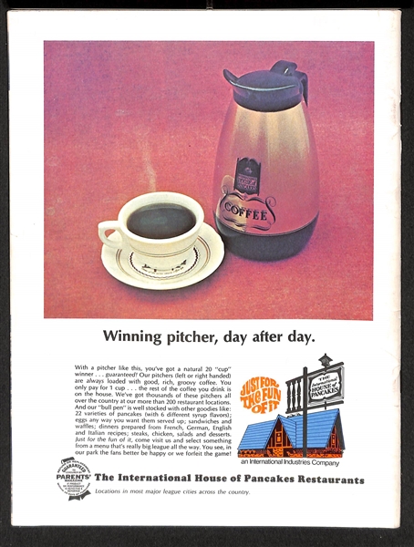 1969 World Series Program (Mets vs. Orioles)