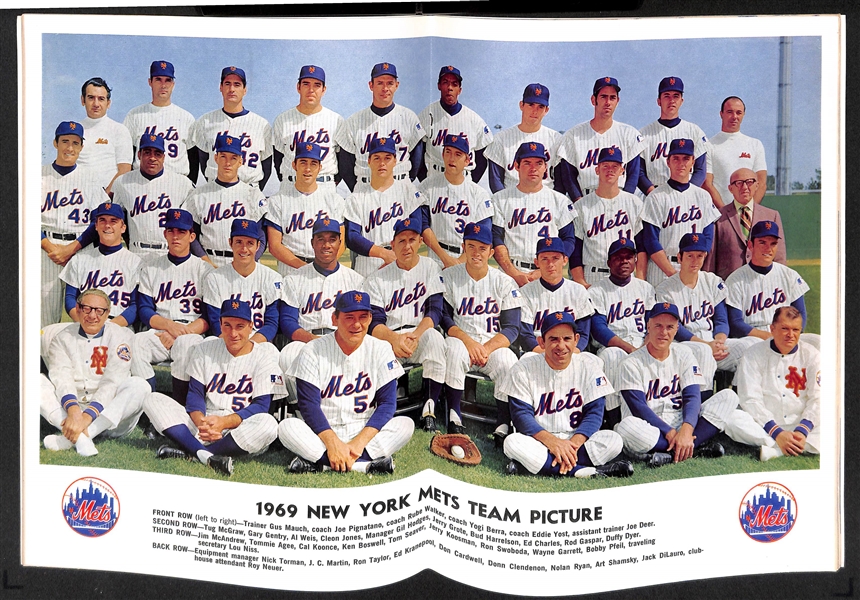 1969 World Series Program (Mets vs. Orioles)