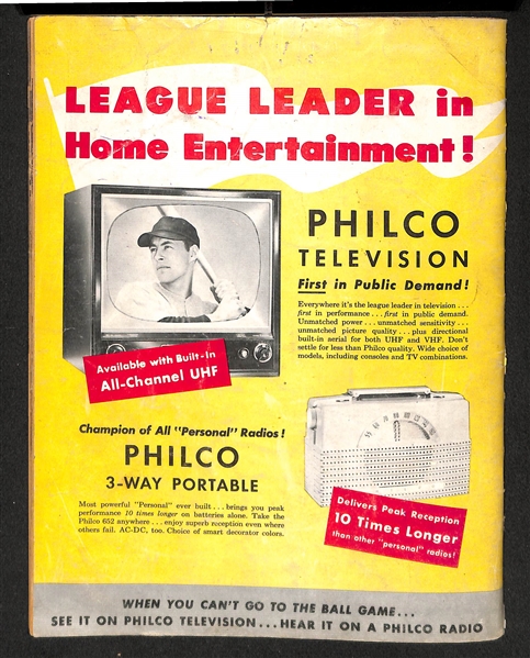 1953 & 1984 Dodgers Yearbooks