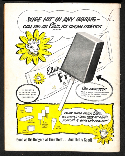 1953 & 1984 Dodgers Yearbooks