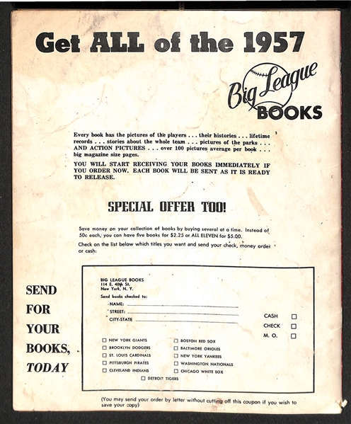 1957 New York Yankees Yearbook