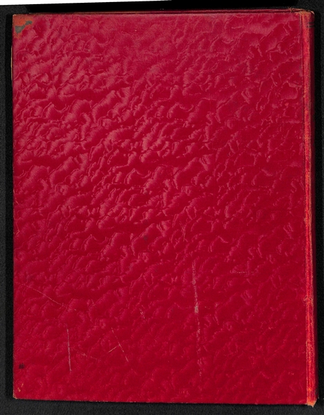 1933 Who's Who In Major League Baseball Hardback Book