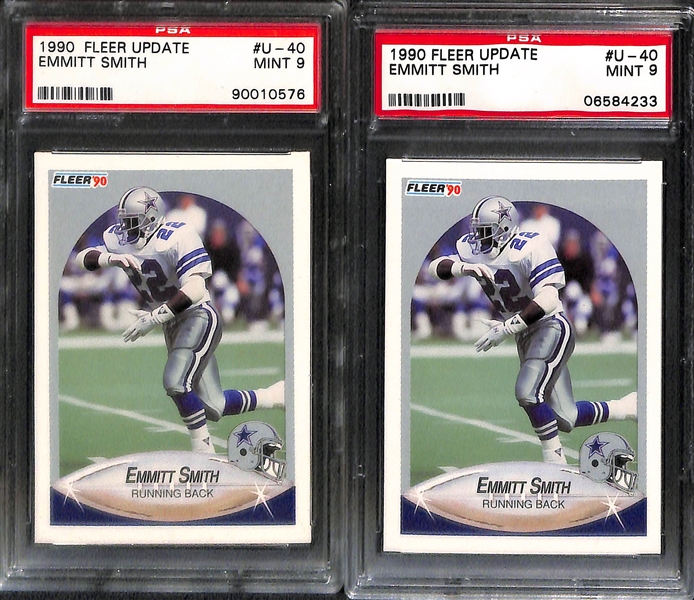 Lot Of 16 Football Auto/RC/Jersey/Star/ Cards w. Manning