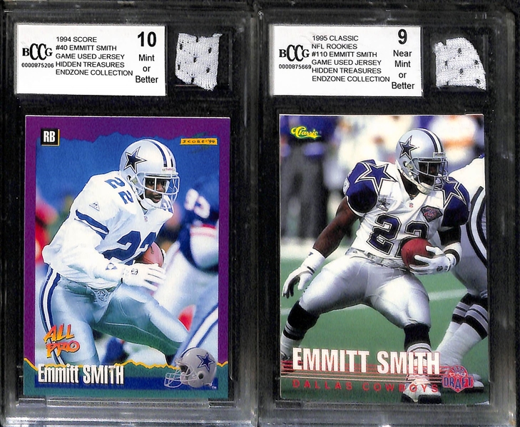 Lot Of 16 Football Auto/RC/Jersey/Star/ Cards w. Manning