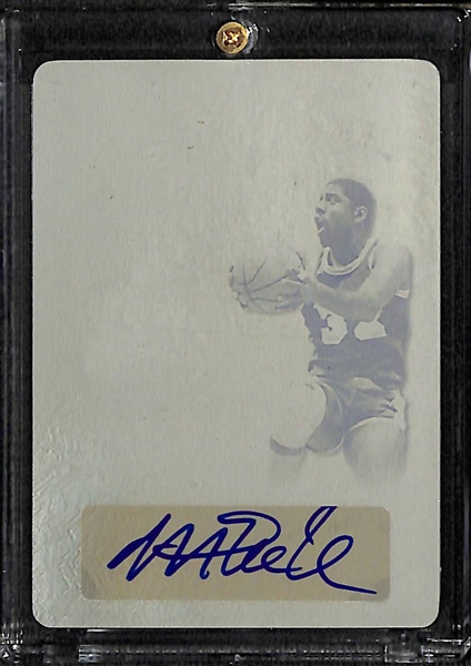 Lot Of 3 Magic Johnson Autograph Cards
