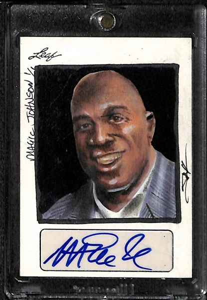 Lot Of 3 Magic Johnson Autograph Cards