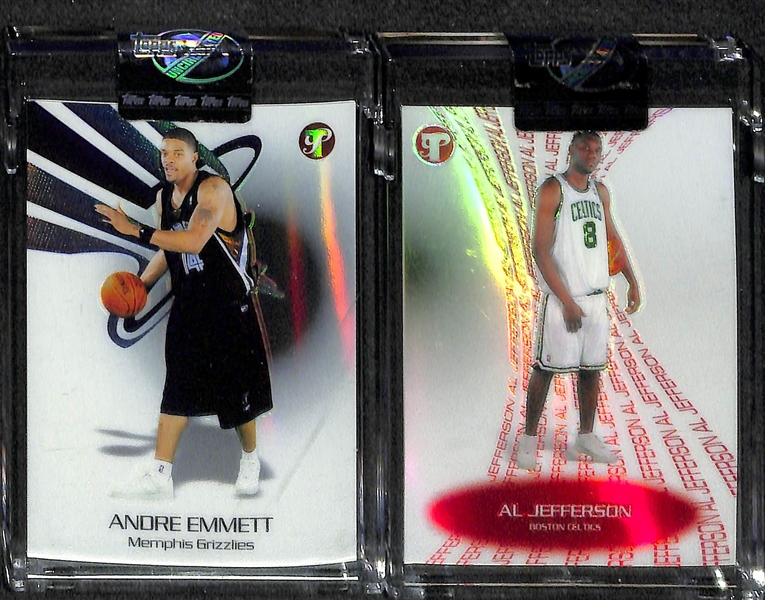 Lot Of 8 Basketball Autograph/Relic/Parallel Cards w. David Robinson
