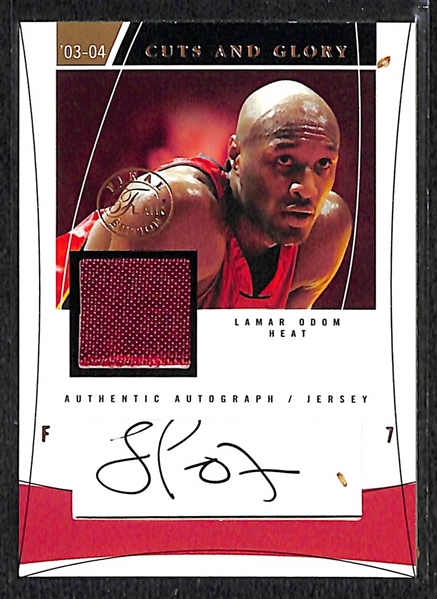 Lot Of 50 Basketball Autograph Cards 