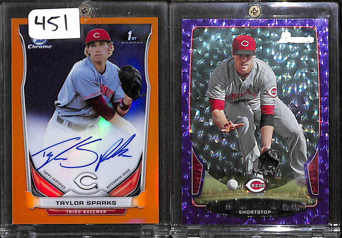 Lot Detail Lot Of 9 Baseball Autograph/Rookie/Numbered Cards w