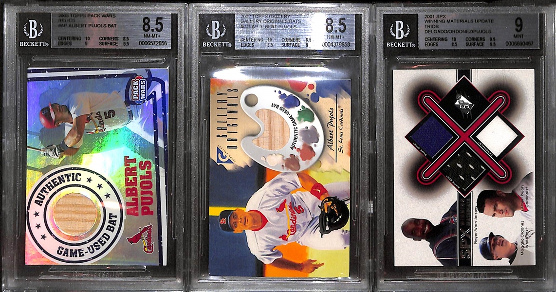 Lot Of 17 Premium Baseball Cards w. Hunter Pence 1/1