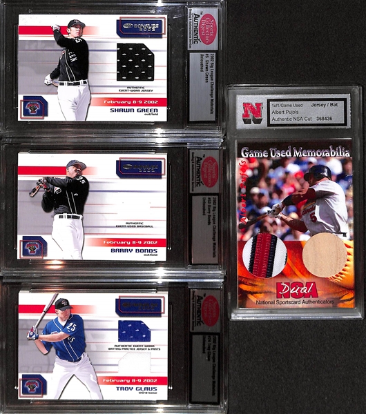 Lot Of 17 Premium Baseball Cards w. Hunter Pence 1/1