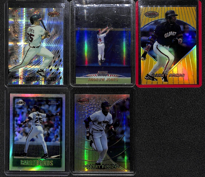 Lot Of 17 Baseball Stars Refractor Cards w. Clemens /69