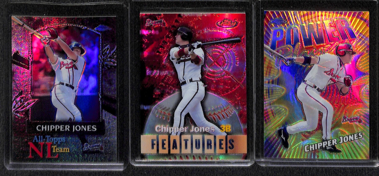 Lot Of 17 Baseball Stars Refractor Cards w. Clemens /69
