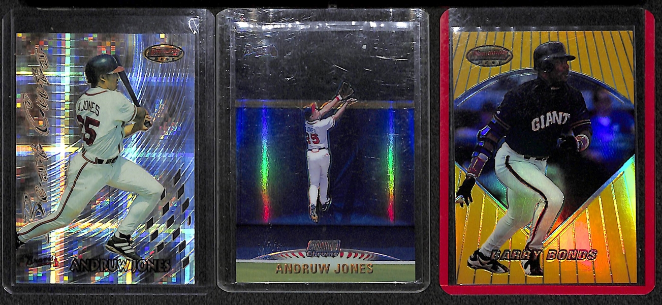 Lot Of 17 Baseball Stars Refractor Cards w. Clemens /69