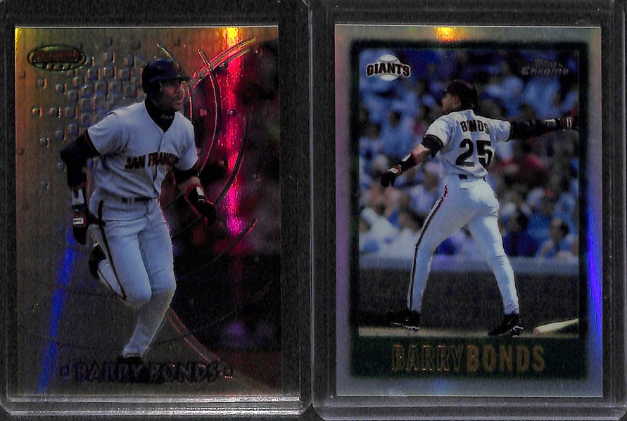 Lot Of 17 Baseball Stars Refractor Cards w. Clemens /69