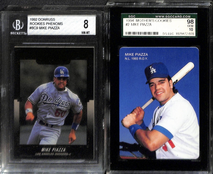 Lot Of 37 Baseball Graded Cards w. Wieters Autograph Card
