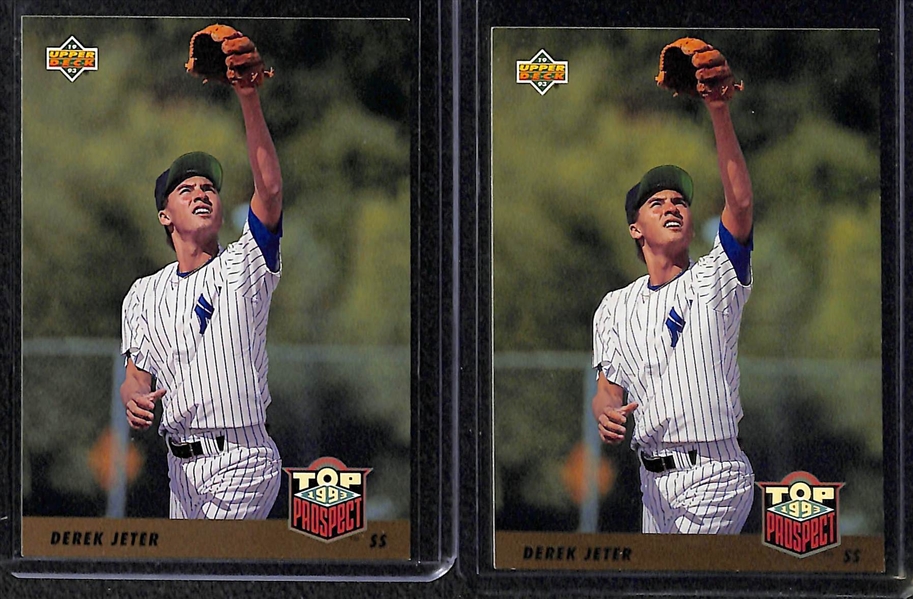 Lot Of 160 Baseball Rookie Cards 1993-94 w. Jeter
