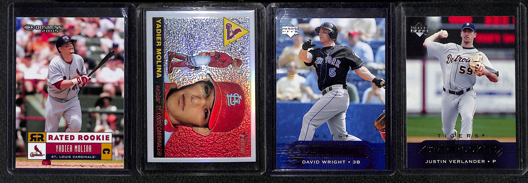 Lot Of 240 Baseball Rookie Cards 2003-05 w. Molina